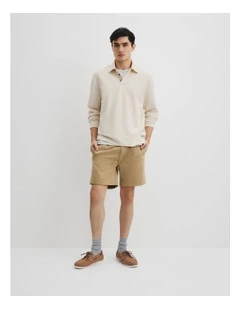 Australian Cotton Workwear Rugby in Oat
