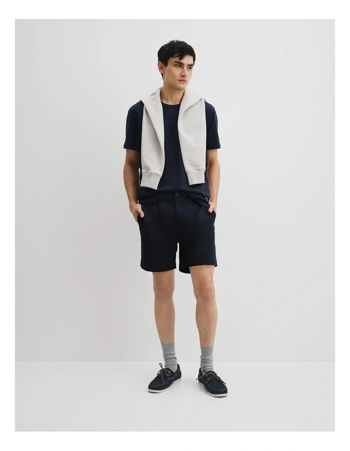 Vac Workwear T-shirt in Navy image 1