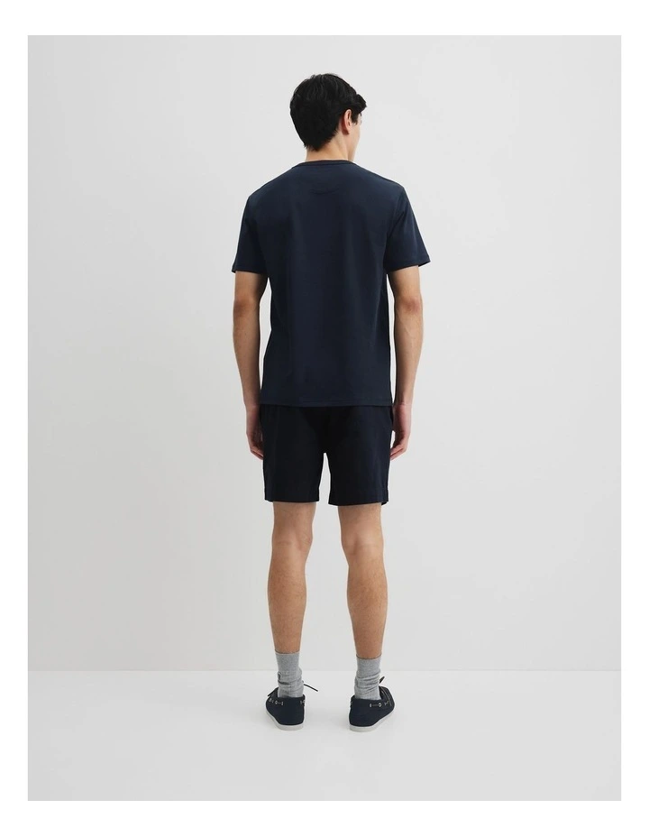 Vac Workwear T-shirt in Navy image 4