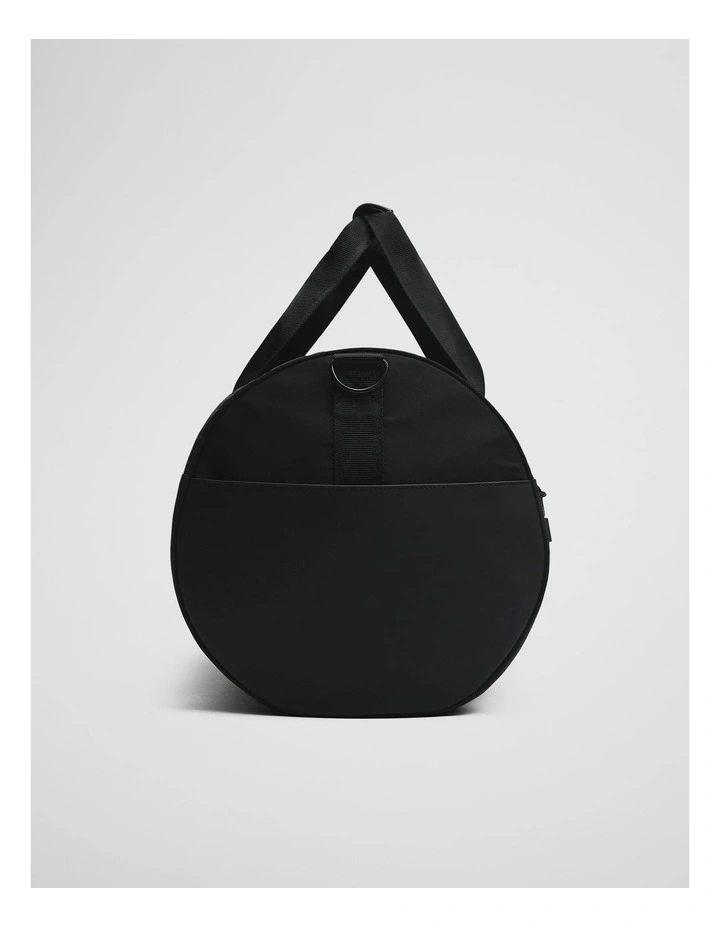Recycled Polyester Carry On Duffle in Black image 3