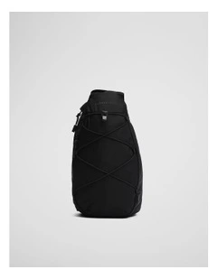 Travel Sling Bag in Black