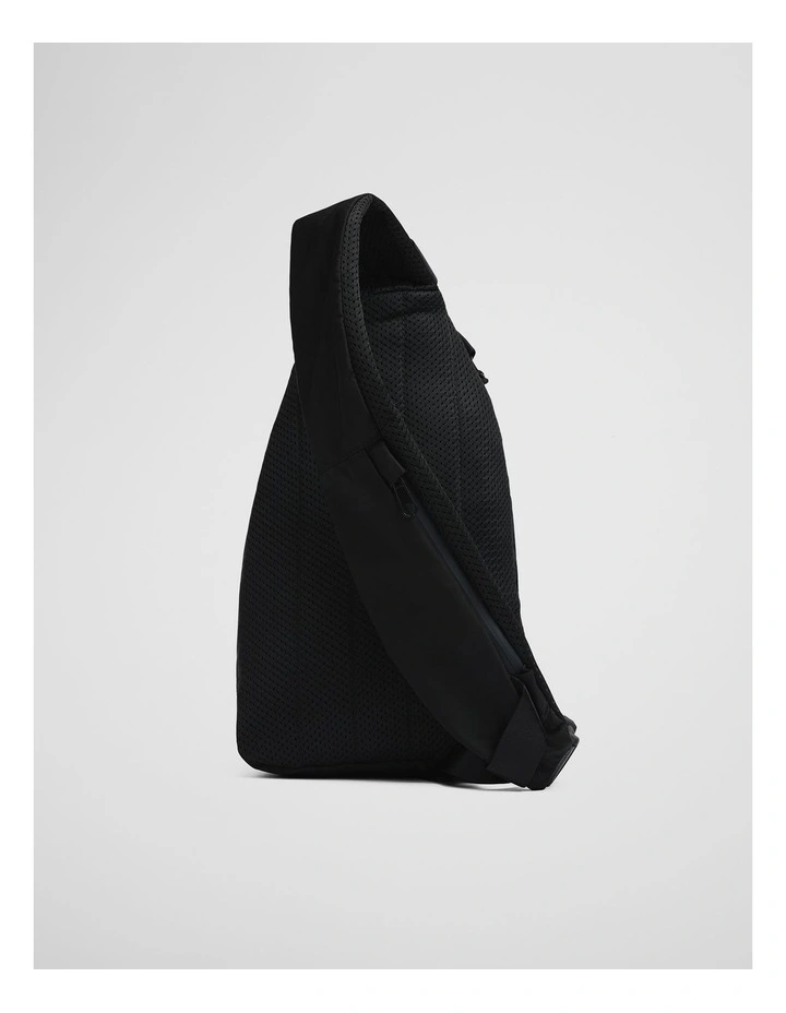 Travel Sling Bag in Black image 4
