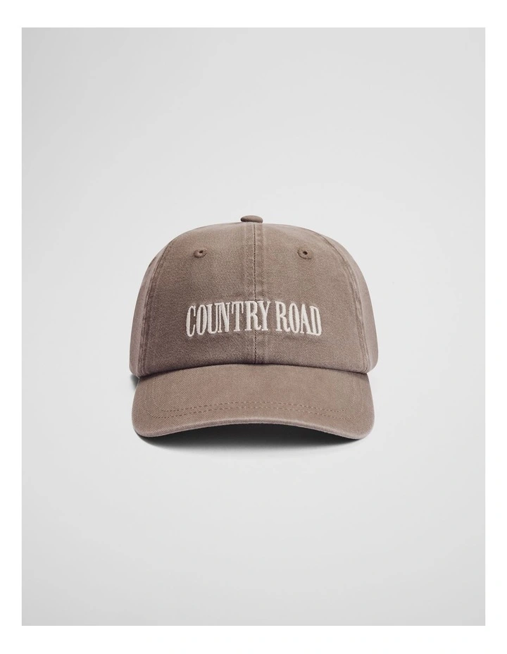 Country Road Washed Cap in Oak image 1