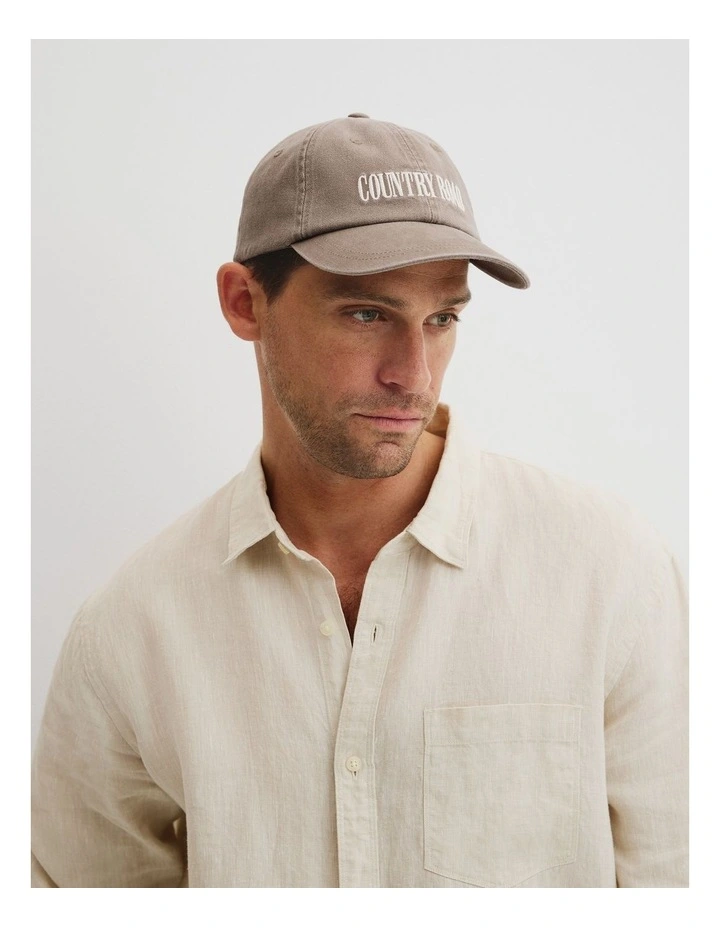 Country Road Washed Cap in Oak image 2