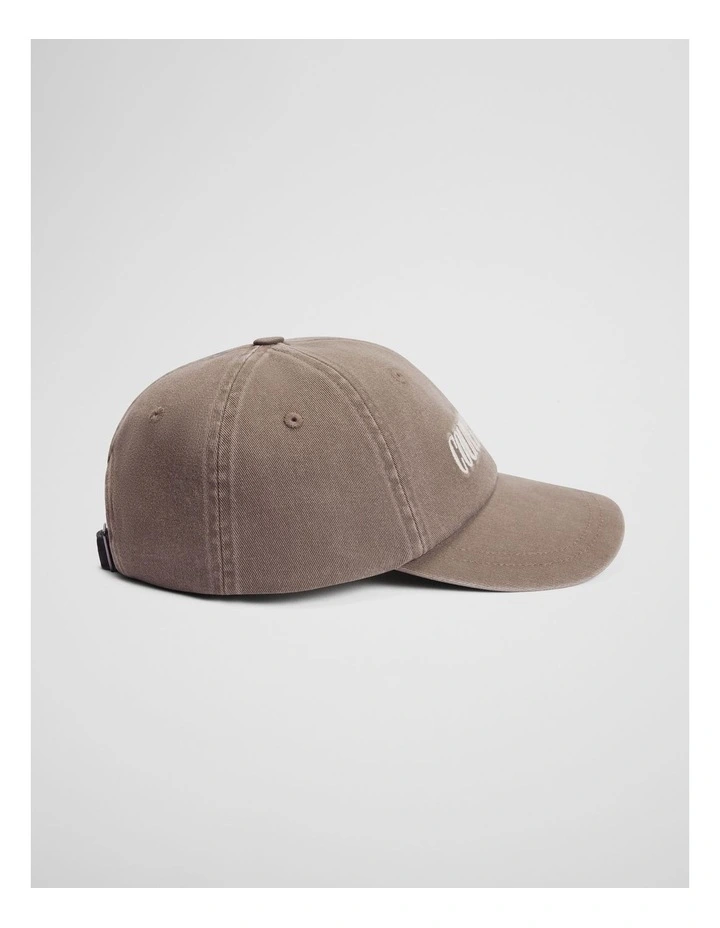 Country Road Washed Cap in Oak image 3
