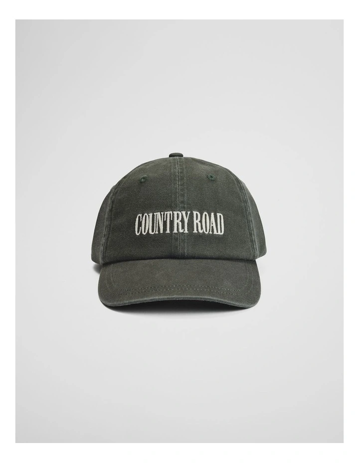 Country Road Washed Cap in Thyme image 1