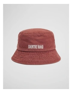 Cr Bucket Hat in Spice