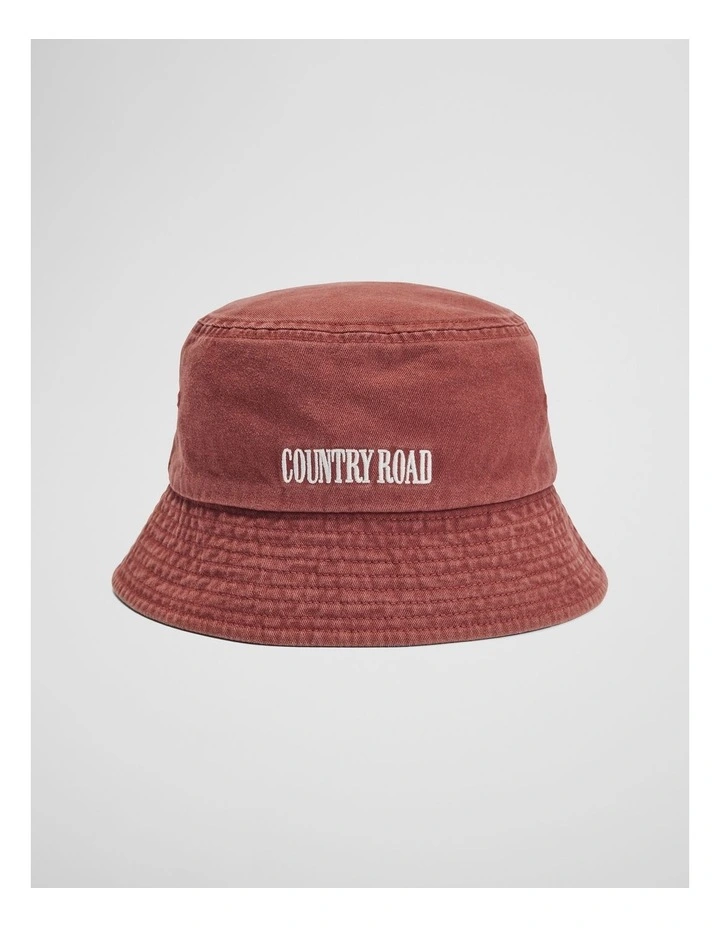 Cr Bucket Hat in Spice image 1