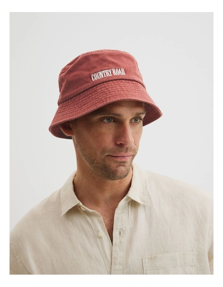 Cr Bucket Hat in Spice image 2