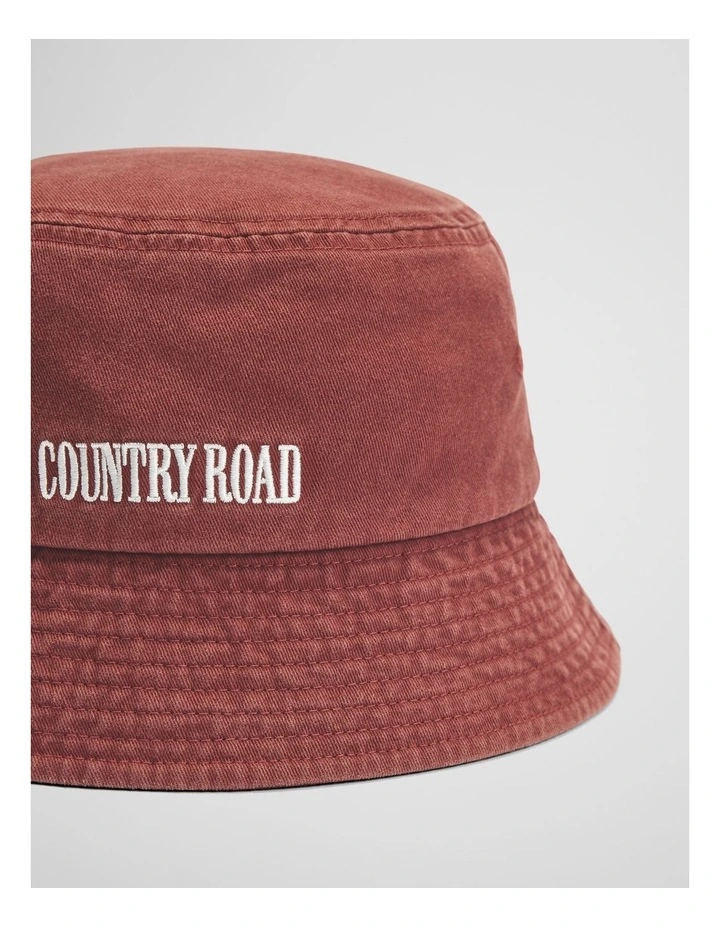 Cr Bucket Hat in Spice image 3