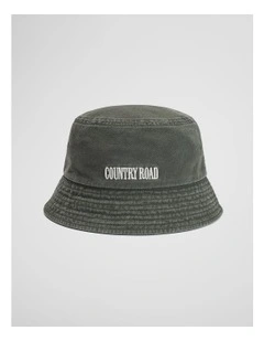 Cr Bucket Hat in Thyme
