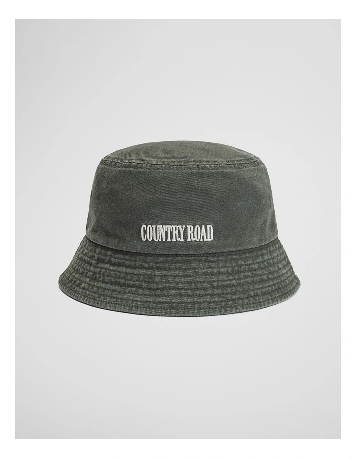 Cr Bucket Hat in Thyme image 1