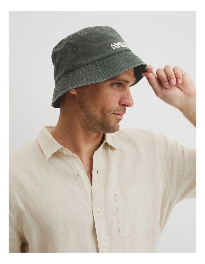 Cr Bucket Hat in Thyme image 2