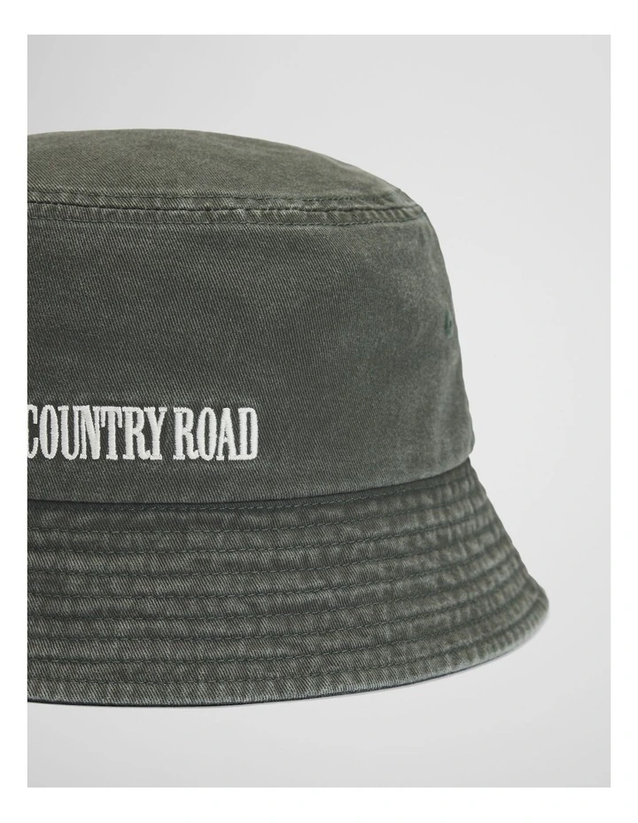 Cr Bucket Hat in Thyme image 3
