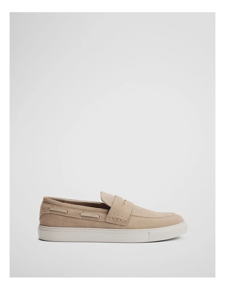 Samson Sneaker in Sand image 1