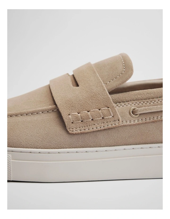 Samson Sneaker in Sand image 4