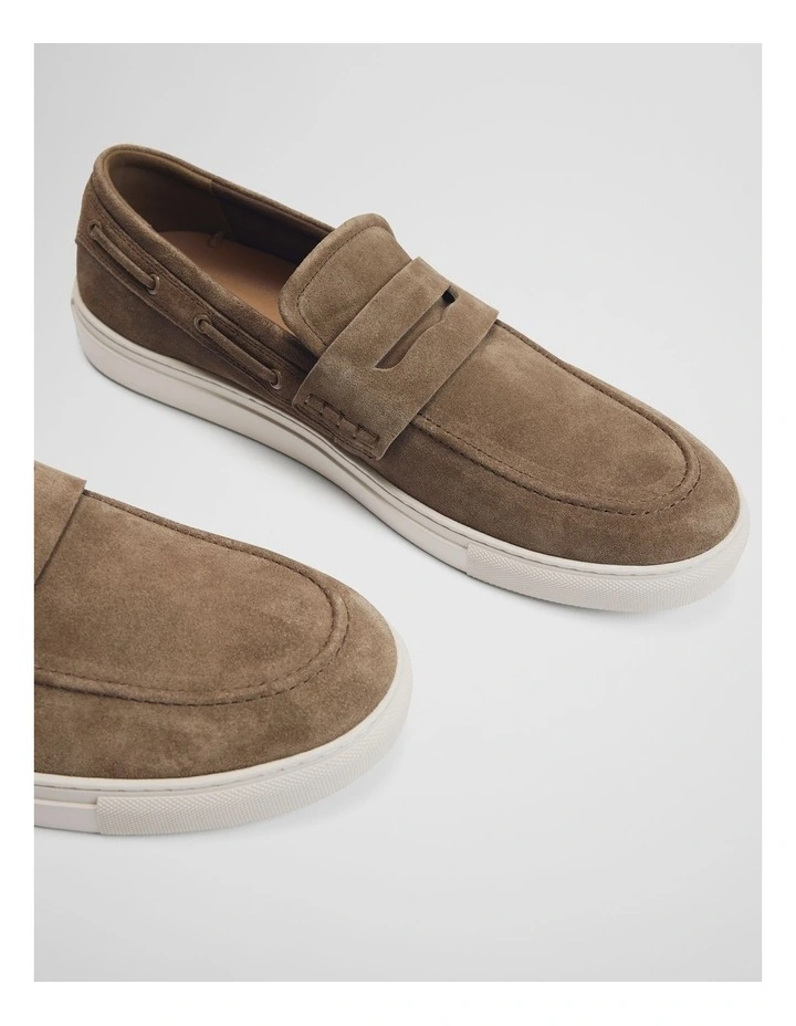 Samson Sneaker in Mushroom image 3