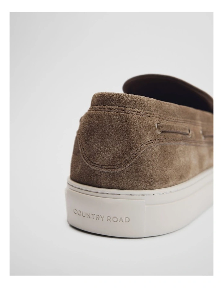 Samson Sneaker in Mushroom image 4