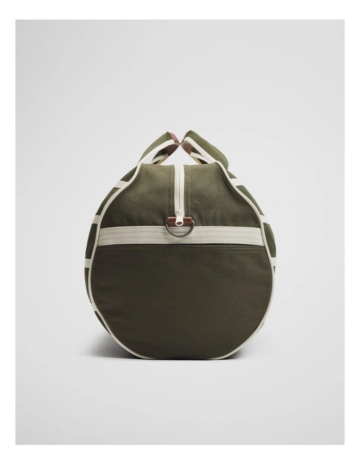 Country Road Logo Tote in Thyme Stripe image 4