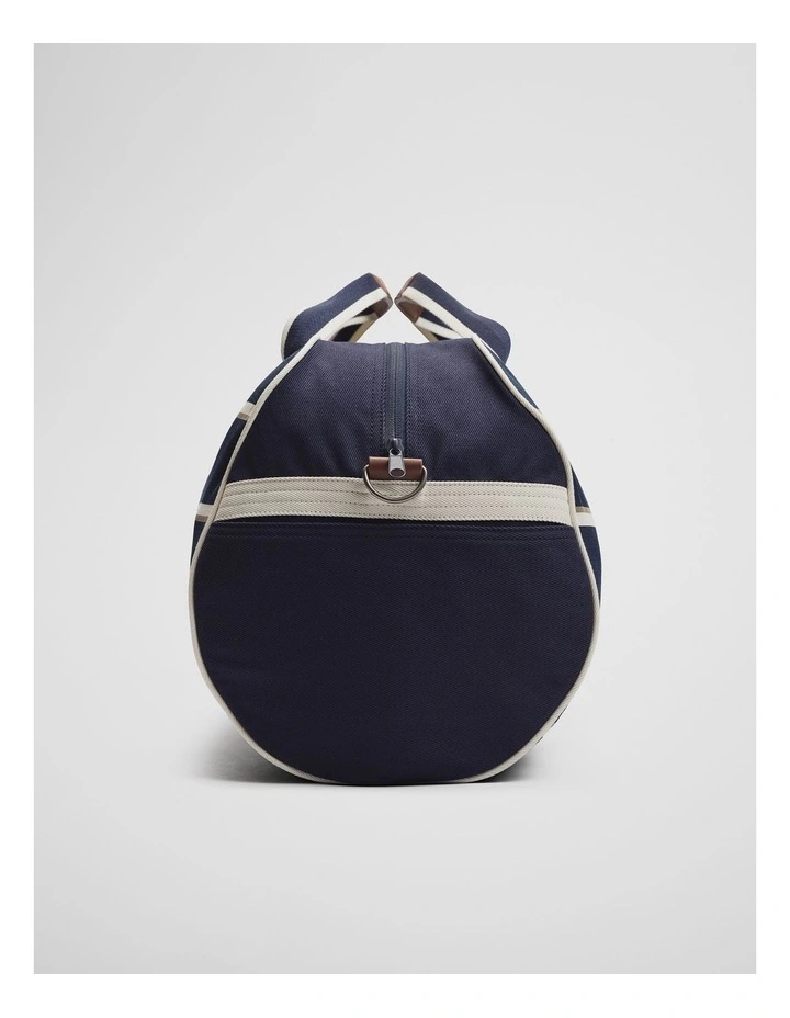 Country Road Logo Tote in Navy Stripe image 4