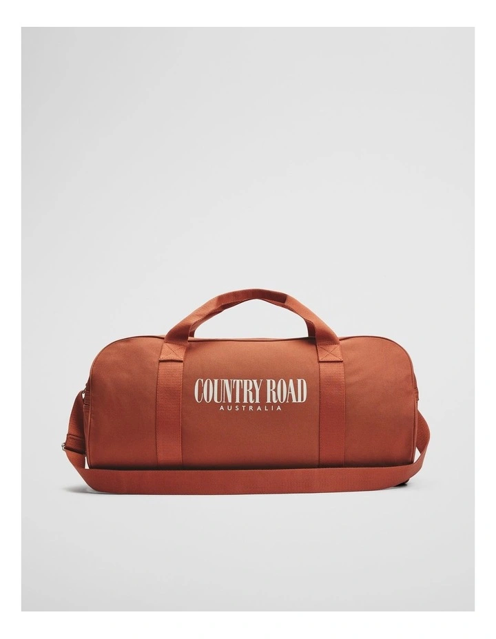 Large Heritage Duffle in Spice image 1