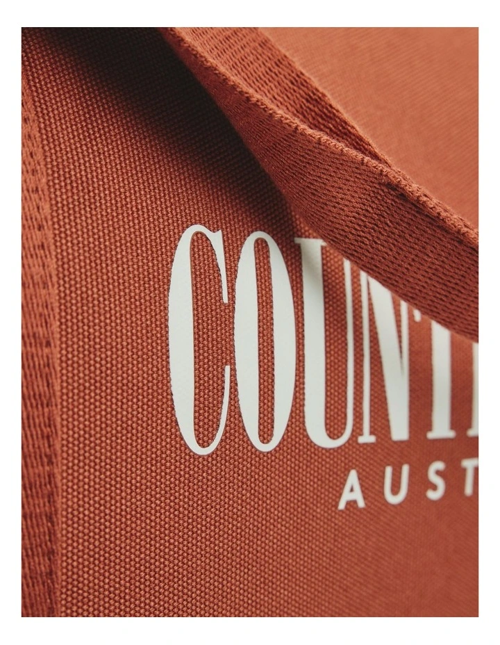 Large Heritage Duffle in Spice image 3