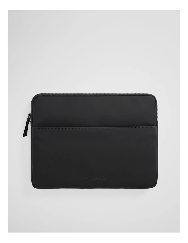 Country Road Laptop Sleeve in Black image 1