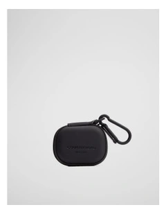 Country Road Earphone Case in Black