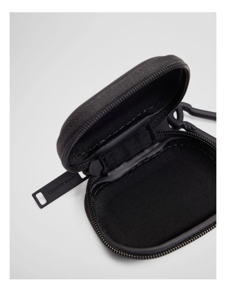 Country Road Earphone Case in Black image 2