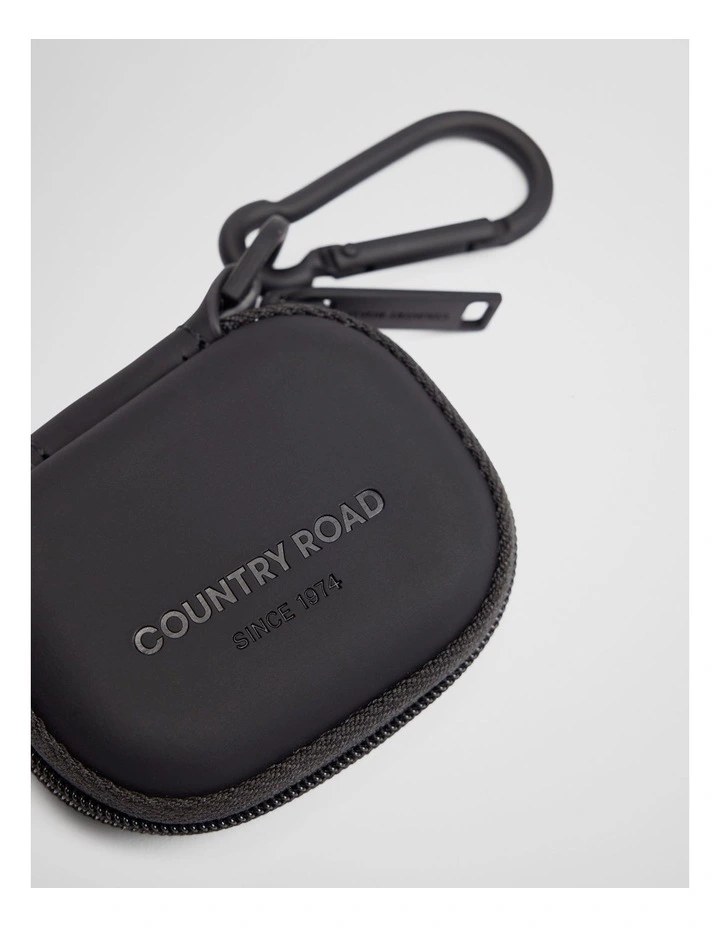 Country Road Earphone Case in Black image 3