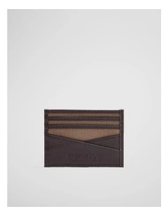 Heritage Credit Card Case in Oak