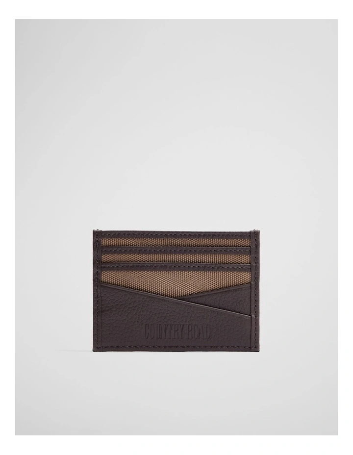 Heritage Credit Card Case in Oak image 1