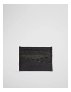Heritage Credit Card Case in Eden Green