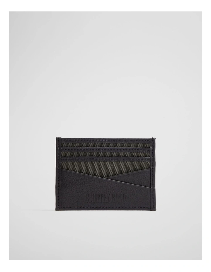 Heritage Credit Card Case in Eden Green image 1
