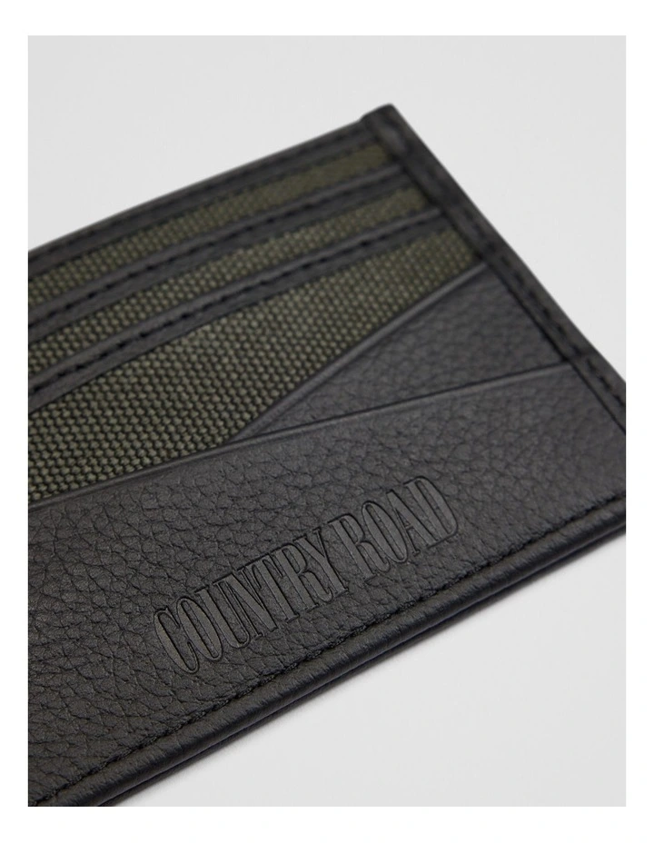 Heritage Credit Card Case in Eden Green image 2