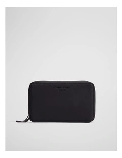 Travel Wallet in Black