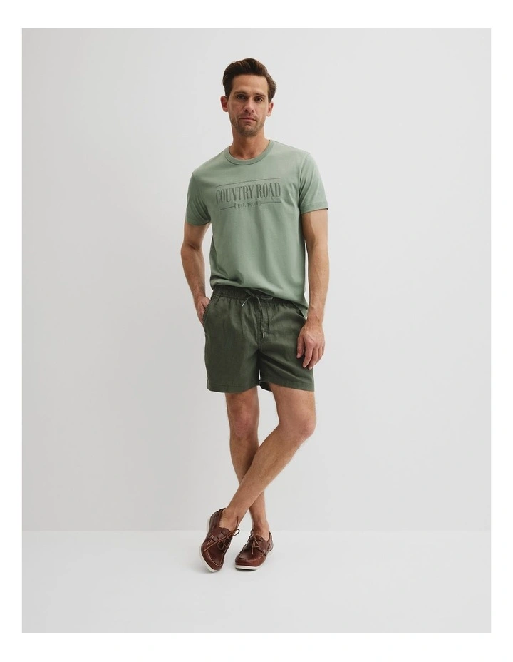 Verified Australian Heritage T-shirt in Evergreen image 1