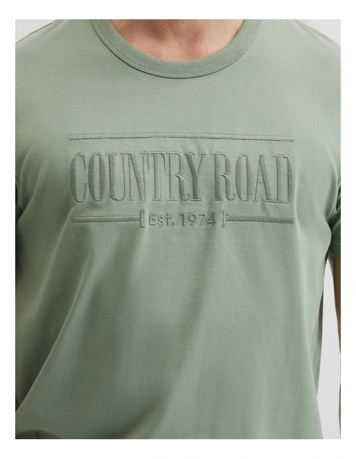 Verified Australian Heritage T-shirt in Evergreen image 3
