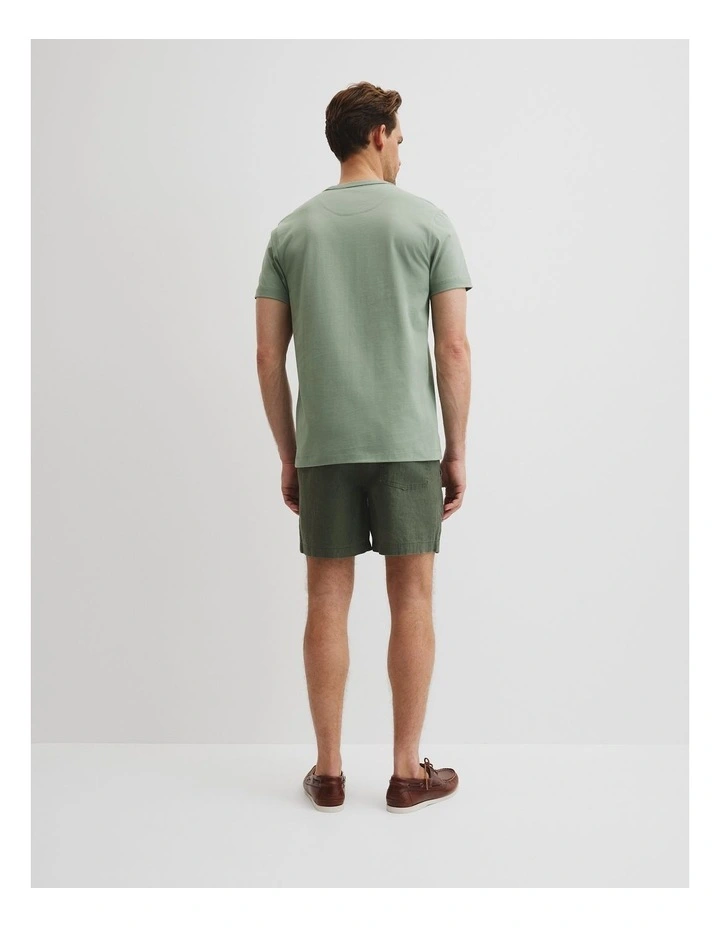 Verified Australian Heritage T-shirt in Evergreen image 4