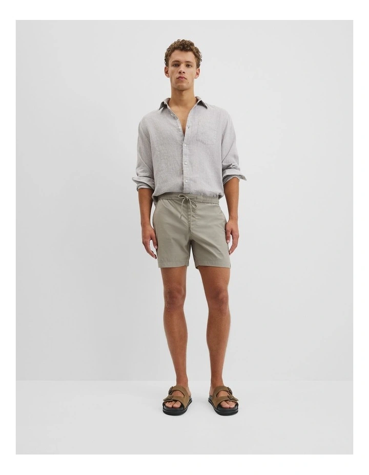 Deck Short in Moss image 1