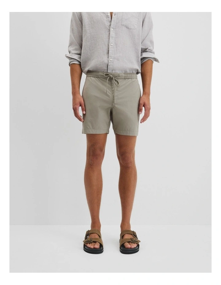 Deck Short in Moss image 2