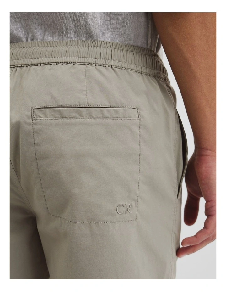 Deck Short in Moss image 3