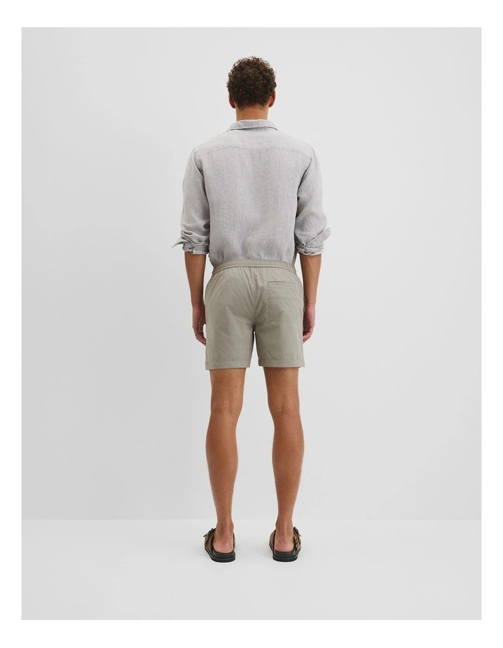 Deck Short in Moss image 4