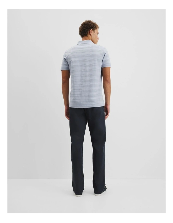 Textured Stripe Detail Trophy Knit in Mist image 4