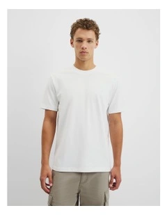 Australian Cotton T-shirt in White