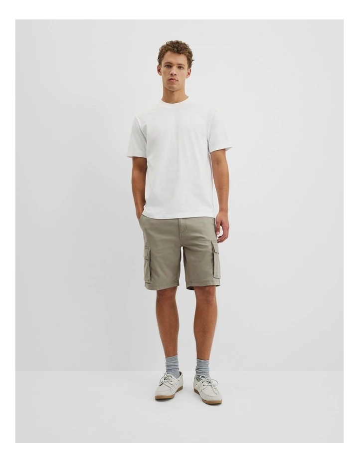 Australian Cotton T-shirt in White image 3