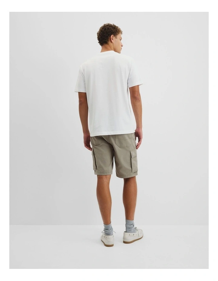 Australian Cotton T-shirt in White image 4