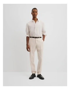 Linen Pant in Ecru