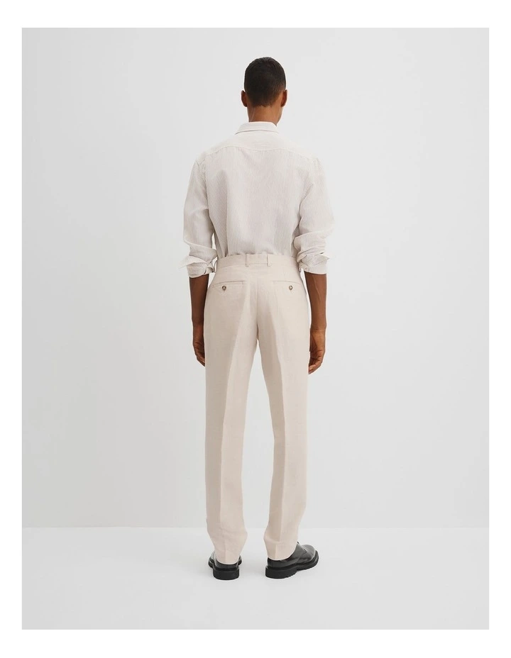 Linen Pant in Ecru image 5