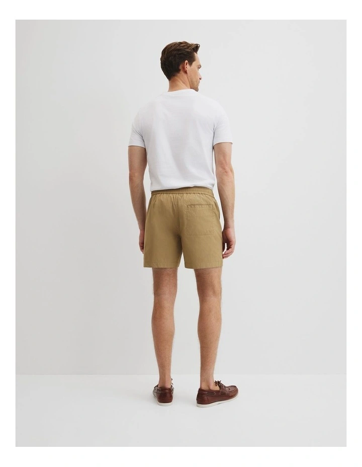 Deck Short in Taupe image 4